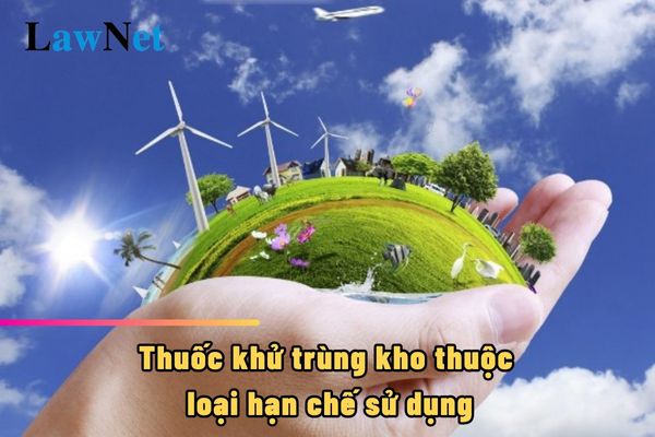 Thuế bảo vệ môi trường có áp dụng cho thuốc khử trùng kho thuộc loại hạn chế sử dụng không?