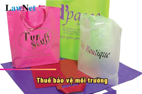 Is Environmental Protection Tax Applicable When Importing Plastic Bags Made From HDPE?