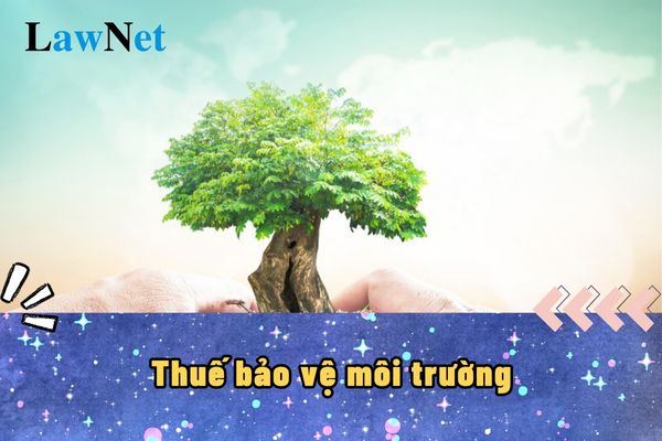 Phân bổ tiền nộp thuế bảo vệ môi trường trong trường hợp nào?