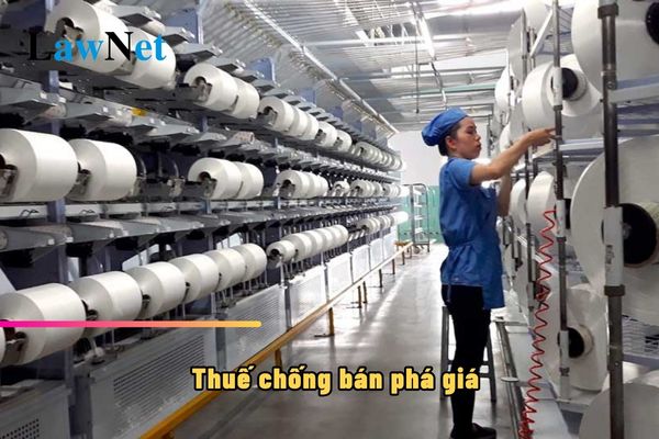 Thuế chống bán phá giá áp dụng tối đa bao nhiêu năm?