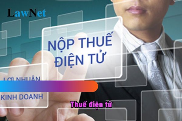 Người nộp thuế đóng tiền thuế điện tử vào ngày Tết Nguyên Đán 2025 không?