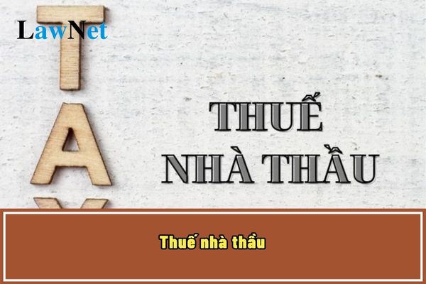 Toàn văn thông tư 103 thuế nhà thầu? 5 đối tượng không áp dụng thuế nhà thầu theo Thông tư 103?