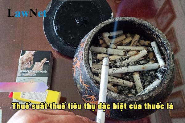 Thuế suất thuế tiêu thụ đặc biệt của thuốc lá là bao nhiêu? Đơn đề nghị giảm thuế tiêu thụ đặc biệt mới nhất 2024 là mẫu nào?