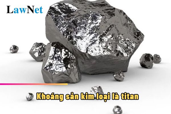 Khoáng sản kim loại là titan có phải đóng thuế tài nguyên không?