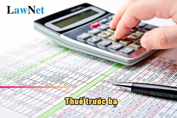 Thuế trước bạ là gì? Những đối tượng phải đóng thuế trước bạ?