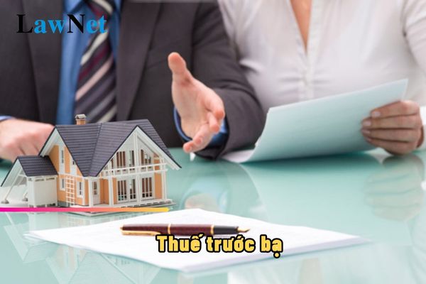 Ghi nợ thuế trước bạ là gì? Thủ tục thực hiện như thế nào?