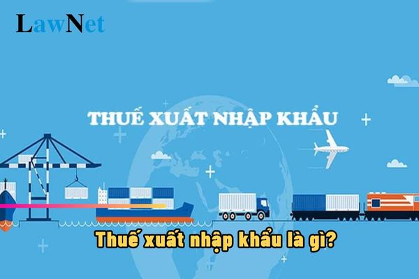 Thuế xuất nhập khẩu