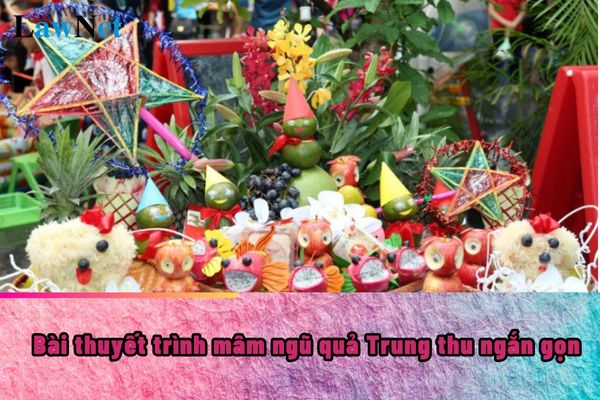 Mâm Ngũ Quả Trung Thu Trong Thời Đại Hiện Đại