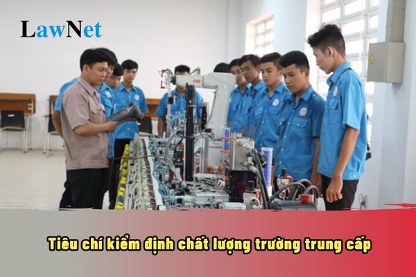 Bảng điểm chuẩn các tiêu chí kiểm định chất lượng trường trung cấp, trường cao đẳng theo Thông tư 14 mới nhất?