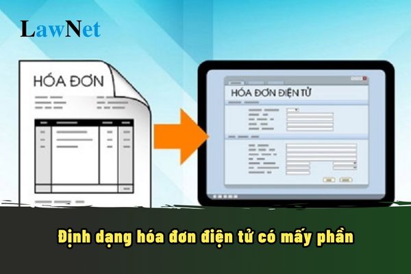 Định dạng hóa đơn điện tử có mấy phần? Cá nhân kinh doanh có hóa đơn đặt in mua của cơ quan thuế không tiếp tục sử dụng thì trong bao lâu phải tiêu hủy?