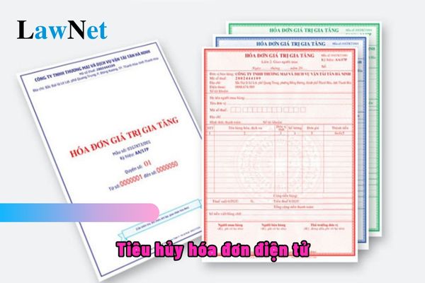 Tiêu hủy hóa đơn điện tử là gì? Quy định về việc tiêu hủy hóa đơn đặt in mua của cơ quan thuế ra sao?