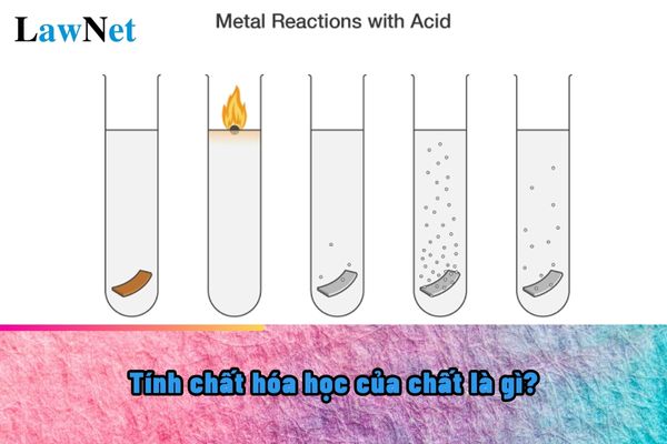 Tính chất hóa học của chất là gì? 4 quan điểm khi xây dựng chương trình môn Hóa học THPT là gì?