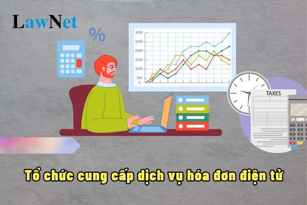 Có mấy tổ chức cung cấp dịch vụ hóa đơn điện tử?