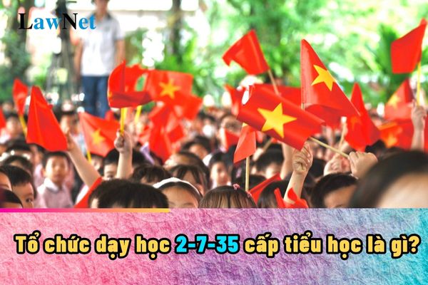 Tổ chức dạy học 2-7-35 cấp tiểu học là gì?