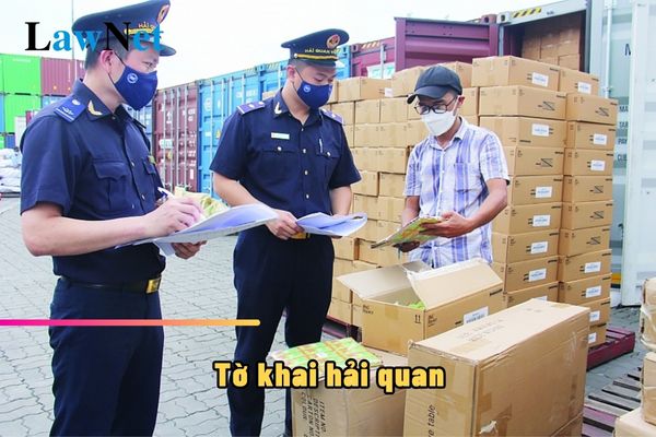 Tờ khai hải quan là gì? Người nộp thuế có cần phải ghi mã số thuế vào tờ khai hải quan?