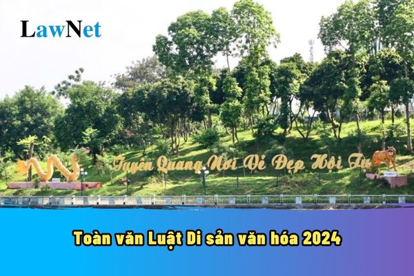 Toàn văn Luật Di sản văn hóa 2024? Quy định Hoạt động giáo dục của bảo tàng?