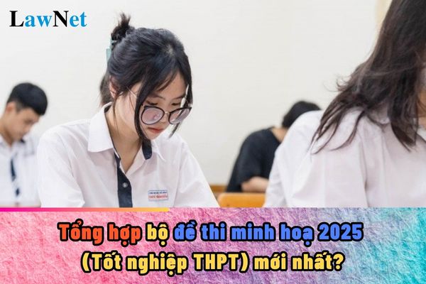 Tổng hợp bộ đề thi minh hoạ 2025 (Tốt nghiệp THPT) mới nhất?