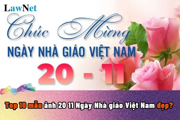 Top 10 mẫu ảnh 20 11 Ngày Nhà giáo Việt Nam đẹp? Ngày 20 tháng 11 tổ chức có được gây phiền hà đến với phụ huynh hay không?