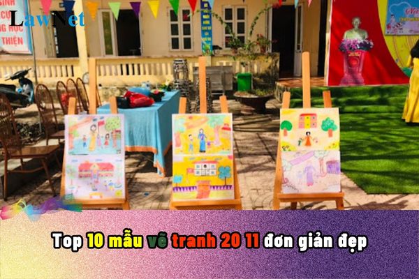 Top 10 mẫu vẽ tranh 20 11 đơn giản đẹp? Năm 1982 là năm ngày Nhà giáo Việt Nam 20 tháng 11 được công nhận đúng không?