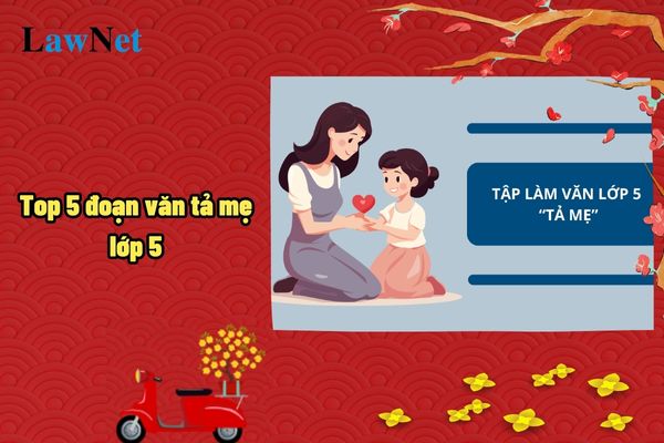 Top 5 đoạn văn tả mẹ lớp 5 ngắn gọn? Đặc điểm của môn Tiếng Việt lớp 5 có mang tính tổng hợp không?