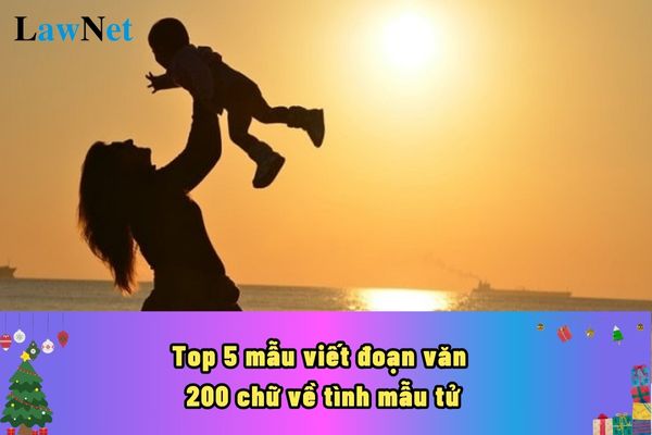 Top 5 mẫu viết đoạn văn 200 chữ về tình mẫu tử? Định hướng về phương pháp dạy viết đối với môn Ngữ văn ra sao?