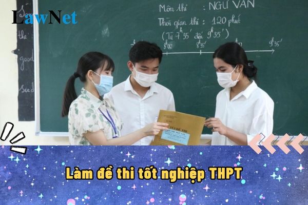 Làm đề thi tốt nghiệp THPT được bảo vệ bằng các vòng như thế nào?