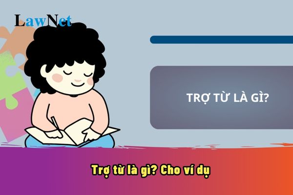 Trợ từ là gì? Ví dụ của trợ từ trong môn Ngữ văn? Phương pháp giáo dục môn ngữ văn 8 có định hướng chung như thế nào?