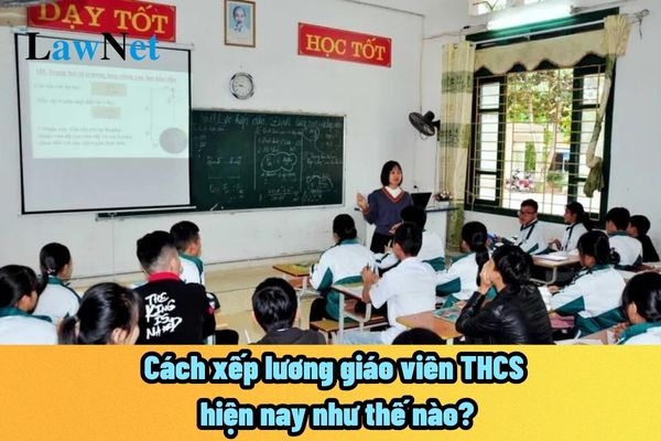 Cách xếp lương giáo viên THCS hiện nay như thế nào? Mức lương mới dành cho giáo viên THCS năm 2024?