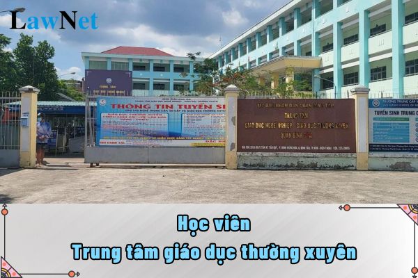 Học viên tại Trung tâm giáo dục thường xuyên sẽ mặc trang phục ra sao?