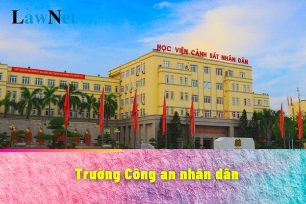 Công khai thông tin tuyển sinh các trường Công an nhân dân sẽ thực hiện ra sao?