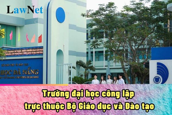 Top 5 trường đại học công lập trực thuộc Bộ Giáo dục và Đào tạo 2024?