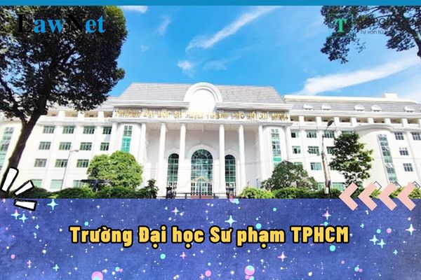 Admission scores of Ho Chi Minh City University of Education for the academic year 2024 - 2025 via high school transcript evaluation