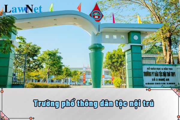 Trường phổ thông dân tộc nội trú tuyển sinh theo phương thức như thế nào?