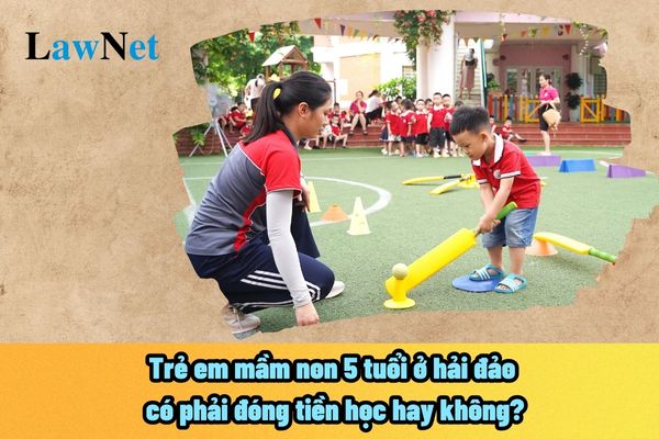 Do 5-year-old preschool children on islands have to pay tuition fees or not? What level of study support do they get?