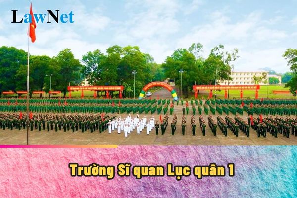 Trường Sĩ quan Lục quân 1 công bố điểm sàn xét tuyển 2024?