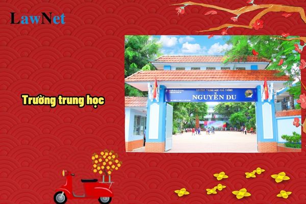 Trường trung học có nhiệm vụ phải thực hiện công khai về cam kết chất lượng giáo dục không?