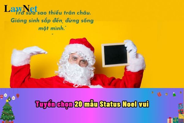 Tuyển chọn 20 mẫu Status Noel vui? Giáng sinh 2024 học sinh tiểu học có được nghỉ không?