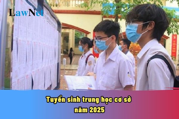 Đối tượng tuyển sinh trung học cơ sở theo thông tư 30/2024/TT-BGDĐT mới nhất?