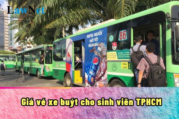 Giá vé xe buýt cho sinh viên TPHCM như thế nào?