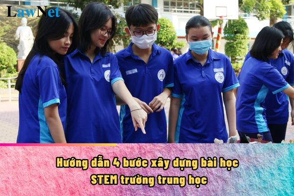 Hướng dẫn 4 bước xây dựng bài học STEM trường trung học ra sao?