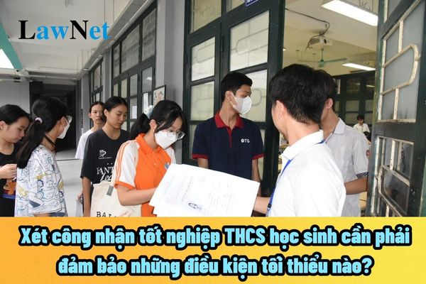 Công nhận tốt nghiệp THCS