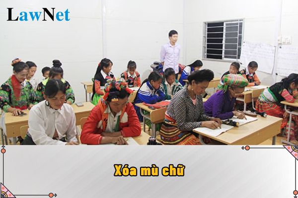 Xóa mù chữ