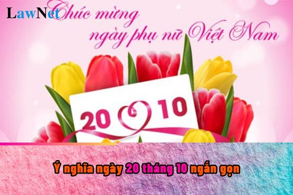 Ý nghĩa ngày 20 tháng 10 ngắn gọn nhất? Các mô đun trong chương trình bồi dưỡng thường xuyên giáo viên tiểu học?