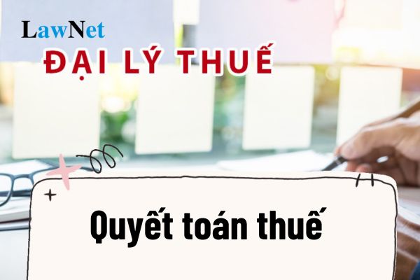 Dịch vụ đại lý thuế có cung cấp quyết toán thuế cho người nộp thuế theo hợp đồng không?