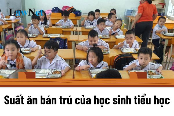 Cung cấp chất dinh dưỡng cần thiết có phải là nguyên tắc tổ chức suất ăn bán trú của học sinh tiểu học?