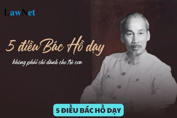 5 điều Bác Hồ dạy thiếu niên, nhi đồng? Ý nghĩa của 5 điều Bác Hồ dạy?