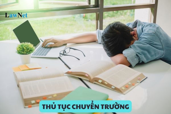 Hướng dẫn thủ tục chuyển trường THPT mới nhất? Hồ sơ chuyển trường THPT có những gì?