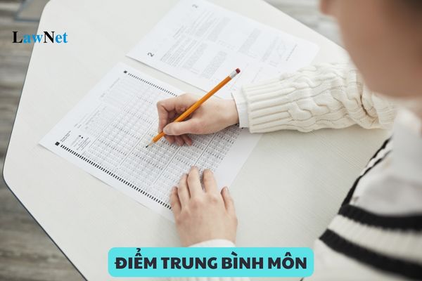 Cách tính điểm trung bình môn học kì, trung bình môn cả năm đối với học sinh THPT?