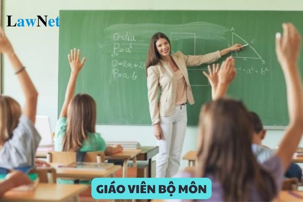 Trách nhiệm của giáo viên bộ môn trong đánh giá học sinh THPT là gì?