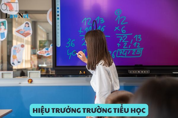 Đã dạy học bao nhiêu năm thì mới được làm hiệu trưởng trường tiểu học?